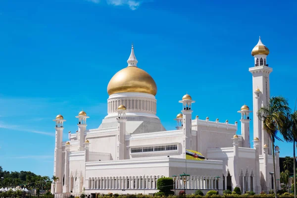 Sultan Omar Ali Saifuddin mecset, Brunei Szultánság — Stock Fotó