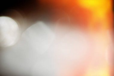 Parlak ışık yüzeyi, bulanık arkaplan.