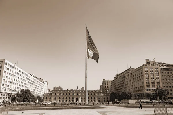 Santiago Chile Diciembre 2018 Centro Cultural Moneda Santiago Chile — Foto de Stock