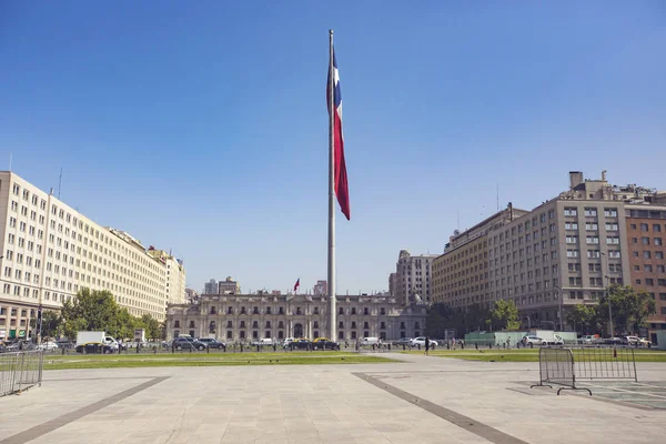 Santiago Chile Diciembre 2018 Centro Cultural Moneda Santiago Chile — Foto de Stock