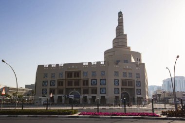 Katar, Doha 'daki Spiral Camii