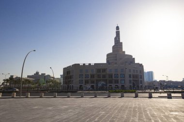 Katar, Doha 'daki Spiral Camii