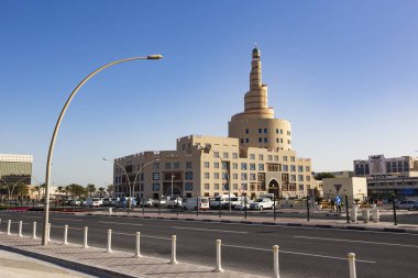 Katar, Doha 'daki Spiral Camii