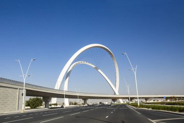 Batı Körfezi Bölgesi 'nde Al Wahda Kemerleri, Doha, Katar