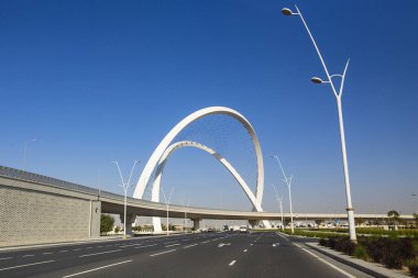 Batı Körfezi Bölgesi 'nde Al Wahda Kemerleri, Doha, Katar