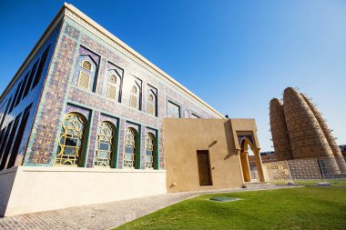 Katara Kültür Köyü 'ndeki güvercin kuleleri, Doha, Katar