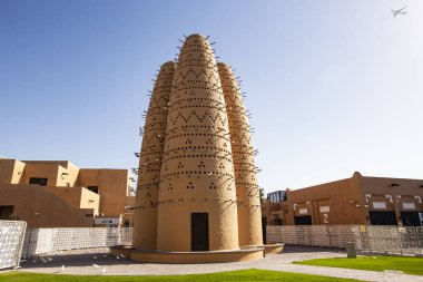 Katara Kültür Köyü 'ndeki güvercin kuleleri, Doha, Katar