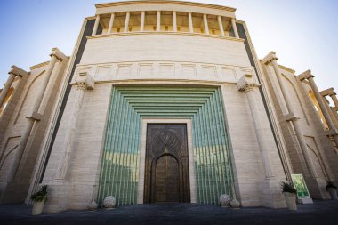 Architecture details at Katara Cultural Village, Doha, Qatar