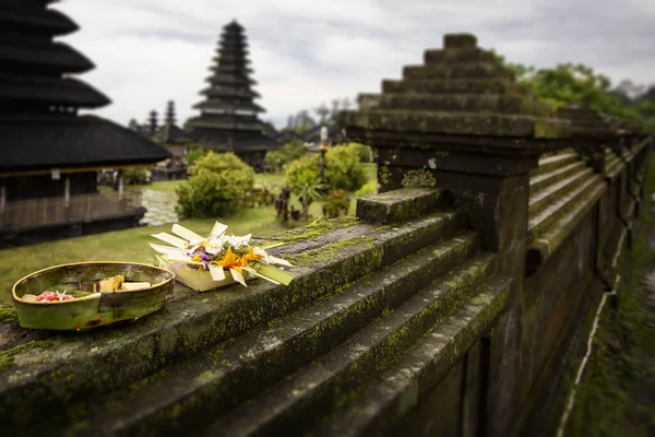 Complejo Monasterio Pura Besakih Temple Arquitectura Tradicional Balinesa Bali Indonesia — Foto de Stock