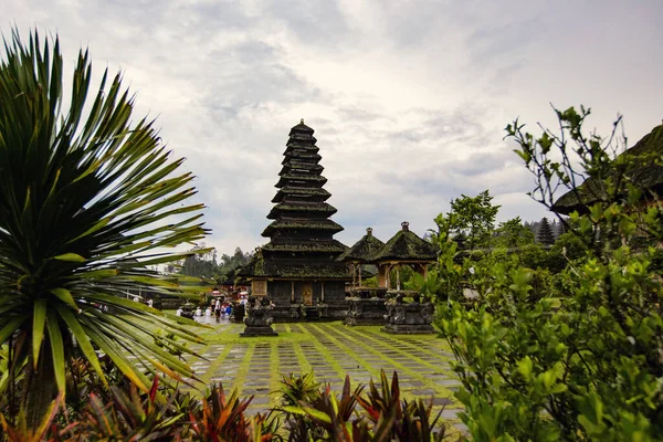 Monastery Complex Pura Besakih Temple Traditional Balinese Architecture Bali Indonesia — Stock Photo, Image