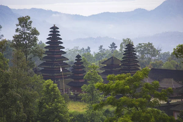 Bali Indonesia Febrero 2020 Complejo Monasterio Pura Besakih Templo Arquitectura — Foto de Stock