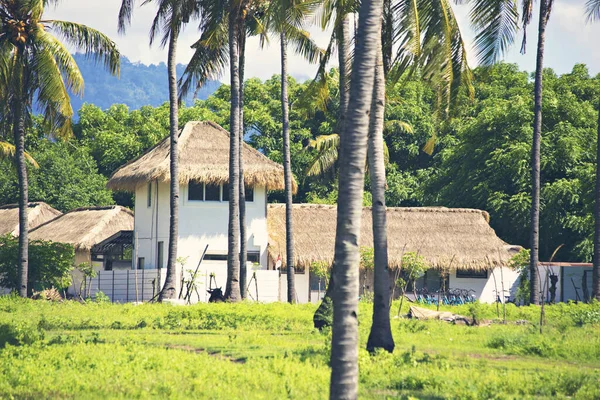 Gili Hava Indonezya Şubat 2020 Gili Air Bali Endonezya Deniz — Stok fotoğraf