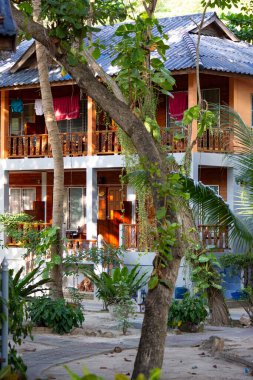 Geleneksel villa, bungalov ya da kiralık ev Koh Tao Adası, Samui, Tayland