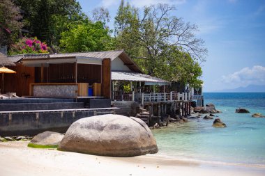  Tropical beach villa by the sea at Koh Tao, Samui, Thailand