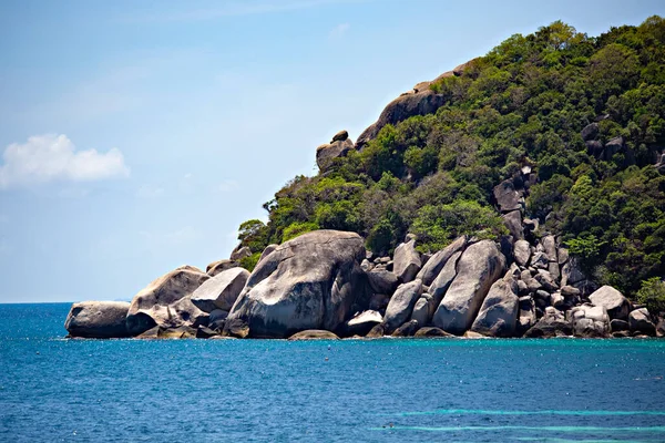 Spektakulärer Blick Vom 360 John Suwan Aussichtspunkt Auf Koh Tao — Stockfoto