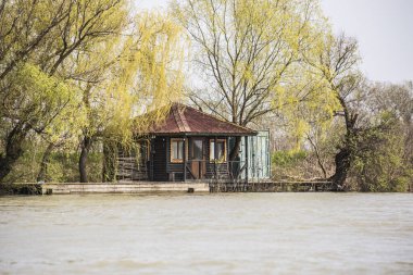 Tuna Deltası, Vilkovo, Ukrayna 'daki Eski İnanç Evleri