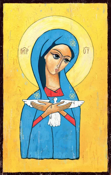 Our Lady, pneumatofora, simge / görüntü resim