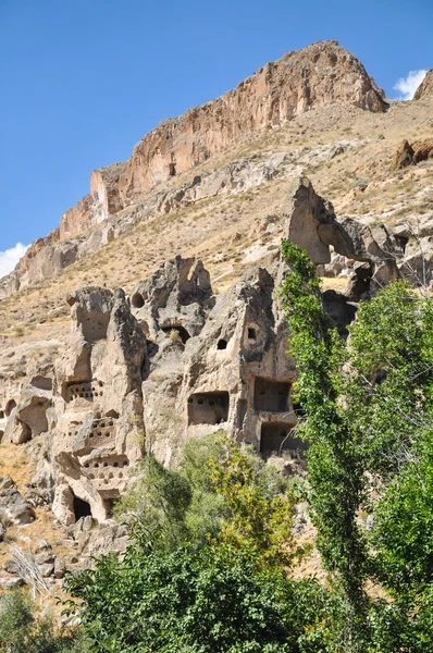 Bajkowe kominy, cappadocia — Zdjęcie stockowe