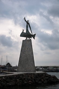 Nesebar, Bulgaristan - 07 Ekim 2014