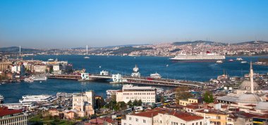 Galata Köprüsü ve Haliç