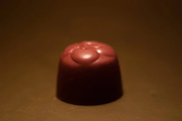 Coklat Bermacam Macam Coklat Hitam Coklat Dan Putih — Stok Foto