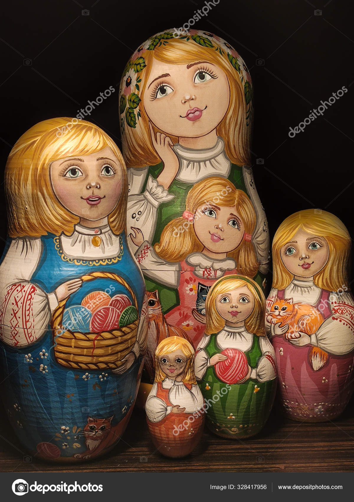 wooden doll inside a doll