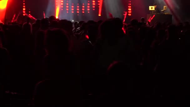 Disco Party Éjszaka Tel Aviv — Stock videók