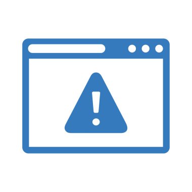 Tarayıcı, hata, uyarı, sayfa, bozuk bağlantı simgesi