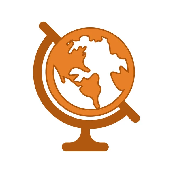 Icona Globe / Icona Globe — Foto Stock