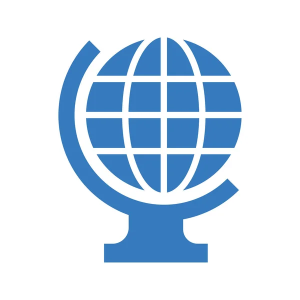 Desk Globe Icon / Globe Icon