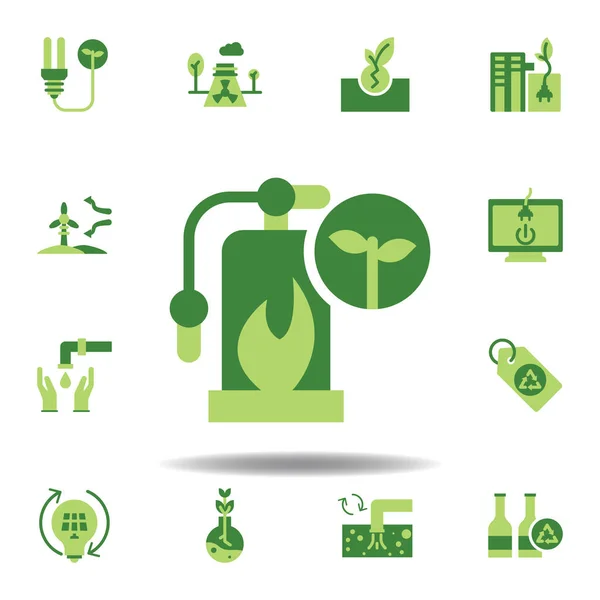 Rädda världen, nöd-Färgad ikon. Element av Save the Earth illustration ikonen. Skyltar och symboler kan användas för webb, logo, mobilapp, UI, UX — Stock vektor