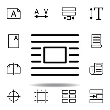 Paket simgesi. Web, logo, mobil uygulama, Ui, Ux için kullanılabilir