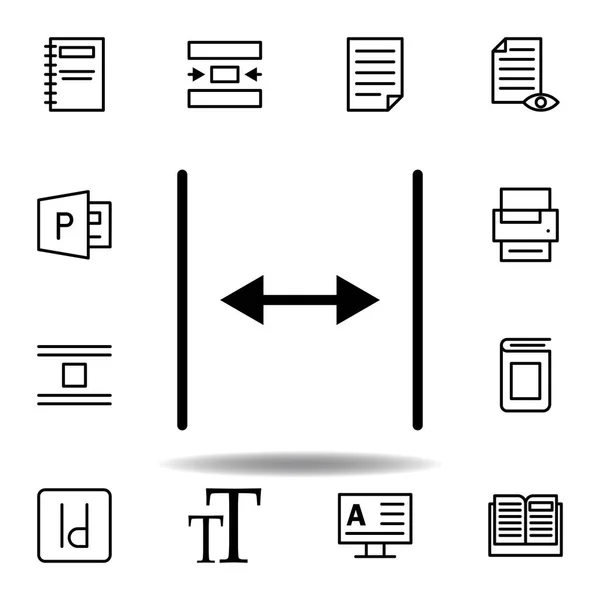 Notizbuch-Symbol. kann für Web, Logo, mobile App, ui, ux verwendet werden — Stockvektor