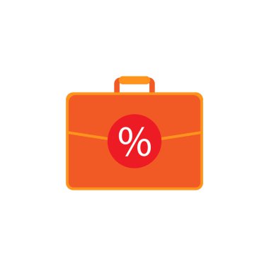 Beyaz arkaplanda portföy çizgisi resimleme simgesi. İşaretler ve semboller ağ, logo, mobil uygulama, UI, UX için kullanılabilir