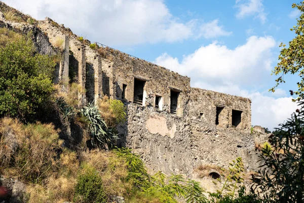 イタリアのポンペイ市の遺跡を建てる — ストック写真