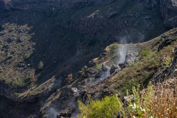 Vesuv θέα βουνό κρατήρας, neapel, Ιταλία — Φωτογραφία Αρχείου