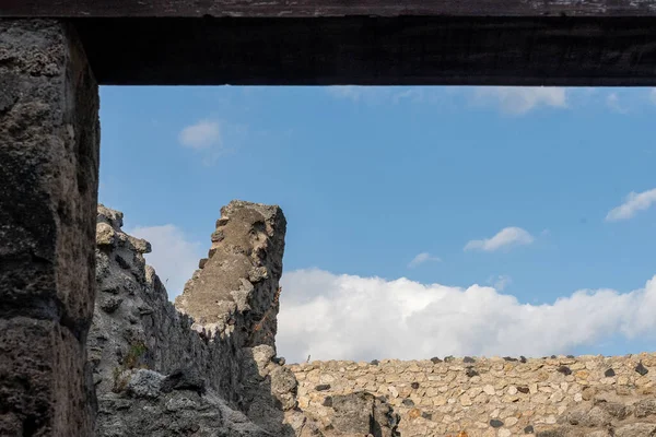 Ruinen der Stadt Pompeji bei Neapel, Italien — Stockfoto
