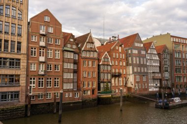 Red Hamburg Deposu ilçe binaları, Hamburg, Almanya