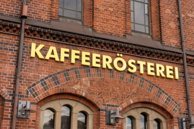 Red Hamburg Deposu ilçe binaları, Hamburg, Almanya