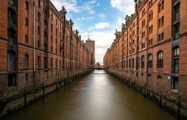 Red Hamburg Deposu ilçe binaları, Hamburg, Almanya