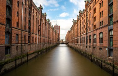 Red Hamburg Deposu ilçe binaları, Hamburg, Almanya