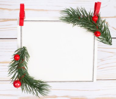 Tebrik kartı Mutlu Noeller bayram havası