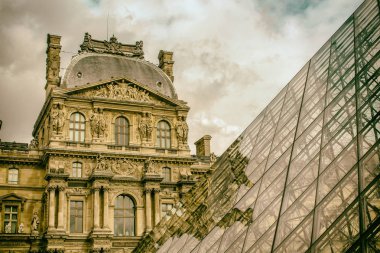 Paris France Louvre Müzesi