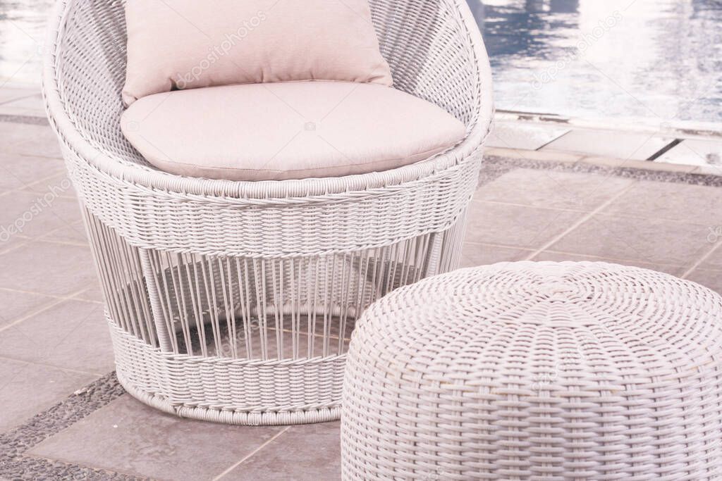 Artistic Ethnic Classy Modern Elegant Luxury Indoor Home Interiors and Outdoor Garden Park Furniture Table Chair Cabinet Accessories from Rattan Plastic Wicker or Wooden Materials for Hotel and House