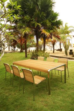 Sanatsal Etnik Klas Modern Şık Ev İçi Lüks Ev İçi ve Açık Bahçe Park Mobilya Masası Mobilya Kabine Aksesuarları Rattan Plastik Wicker veya Otel ve Ev için Tahta Malzemeler