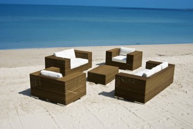 Sanatsal Etnik Klas Modern Şık Ev İçi Lüks Ev İçi ve Açık Bahçe Park Mobilya Masası Mobilya Kabine Aksesuarları Rattan Plastik Wicker veya Otel ve Ev için Tahta Malzemeler