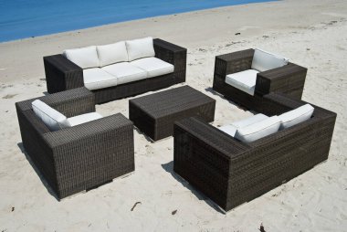 Sanatsal Etnik Klas Modern Şık Ev İçi Lüks Ev İçi ve Açık Bahçe Park Mobilya Masası Mobilya Kabine Aksesuarları Rattan Plastik Wicker veya Otel ve Ev için Tahta Malzemeler