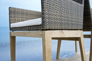 Sanatsal Etnik Klas Modern Şık Ev İçi Lüks Ev İçi ve Açık Bahçe Park Mobilya Masası Mobilya Kabine Aksesuarları Rattan Plastik Wicker veya Otel ve Ev için Tahta Malzemeler