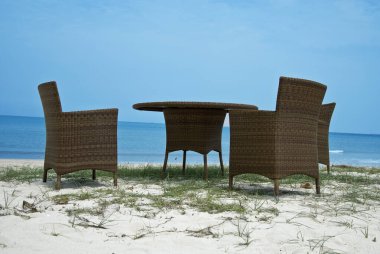 Sanatsal Etnik Klas Modern Şık Ev İçi Lüks Ev İçi ve Açık Bahçe Park Mobilya Masası Mobilya Kabine Aksesuarları Rattan Plastik Wicker veya Otel ve Ev için Tahta Malzemeler