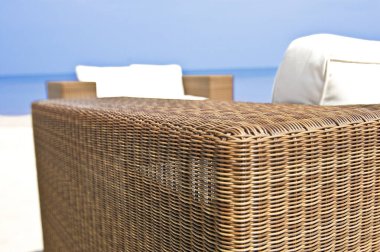 Sanatsal Etnik Klas Modern Şık Ev İçi Lüks Ev İçi ve Açık Bahçe Park Mobilya Masası Mobilya Kabine Aksesuarları Rattan Plastik Wicker veya Otel ve Ev için Tahta Malzemeler